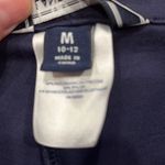 Lands' End Lands’ End women’s navy blue legging size medium (10/12). Photo 2