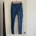 Just Black Denim Skinny Jeans Dark Wash Size 30 Photo 1