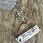 HENRI‎ BENDEL OVAL PENDANT NECKLACE 17” LONG Photo 2