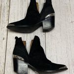 Jeffrey Campbell Cromwell Suede Cowboy Booties Photo 6