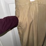Winter Silks Vintage Silk Blend Pants Tan Khaki Pockets Size 14 Photo 3