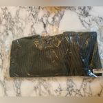 Pretty Little Thing NWT Plus Sweater Size Khaki Green Ribbed Cropped Knit Sz XL Photo 11