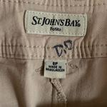 st. john's bay St. John’s Bay Stretch Khaki Skirt Skort Size 10 Photo 3