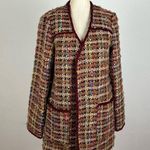 Anthropologie Ett:Wa Annis Tweed-Blazer Photo 1