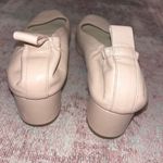 Everlane nude Pink Leather Women's block heels Sz 7 Photo 3