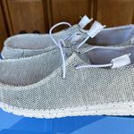 Hey Dude  Wendy Sox‎ Slip on Casual Shoes Size 9 Grey Photo 5