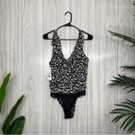 Free People NWT Intimately Bare It All Lace Thong Bodysuit size XS Extra Small Photo 2