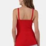No Boundaries  Ribbed Tank Top in Bold Red Brand New Never Worn 🖤 Photo 7
