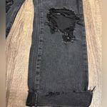 Cotton On  high 90’s denim distressed jeans size 6 charcoal wash Photo 2
