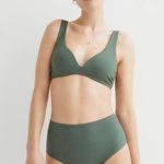 H&M Khaki Bikini Top Photo 0