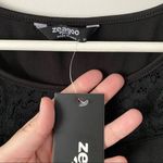 Zeagoo  cold shoulder black lace medium NWT Photo 3