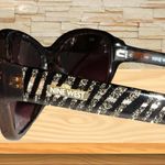 Nine West  brown frames with gold design on arms! Super nice! Sunglasses!! Photo 2