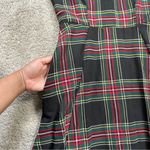 Modcloth X Collectif Isabella Rock Plaid Tartan Check Dress Hi-Low Multicolor XS Photo 9