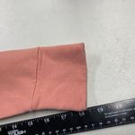 Avec Les Filles Women’s Hooded Cut-Out Peach Sweatshirt Size Medium Photo 2