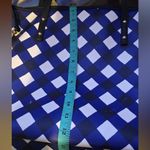 Kate Spade Navy and White Plaid Tote Photo 8