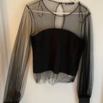 ZARA Sheer Blouse Photo 0