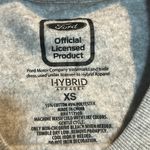 Woman’s Ford Mustang Gray and Red Crewneck Sweatshirt Size XSmall Photo 8