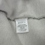 Bailey44 Bailey/44 Gray Long Sleeve Knit Top Split Sleeve Detail Women’s Small Photo 4