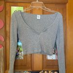 Aritzia TNA  Long Sleeve Waffle Photo 0