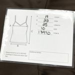 Ann Taylor Women Top Size 10 Brown Satin Babydoll Y2K Going Out Forest Fairy Photo 6