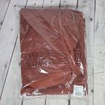 Spiritual Gangster  Warrior Classic Hoodie Rust Orange Cotton Pullover Size L NWT Photo 10