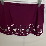 Nike : Purple Mini Skirt with shorts- S Photo 12