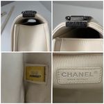 Chanel Authentic  medium boy bag Photo 10