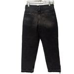 We The Free Free People Lita Distressed Jeans Black Size 29 Bohemian Photo 4