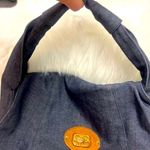 Bulga Cognac Jean Saddle Bag Shoulder Bag B30 Blue Photo 2