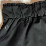 Lululemon Keep Moving Ankle Jogger Pant size 4 Black High Rise Drawstring Photo 5