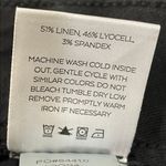 Level 99 BETTE SEAMED PANT Bold Black Crop Leg Trousers Size 27 Photo 6