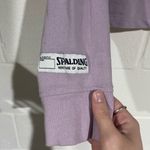 Spalding  Women's Lavender Hoodie Top medium Photo 3
