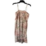 Xhilaration Women's Pink Floral Dress Photo 1