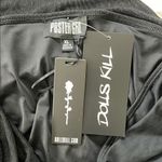 Poster Girl Dolls Kill BAD 'N BADDER OFF SHOULDER MINI DRESS Photo 1