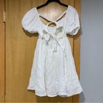 Princess Polly  Let's Dance White Mini Dress - Size 0 Photo 1