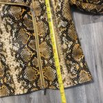 Tahari “ Women’s Snake Print Moto Jacket Size M • New w/o Tags • Photo 3