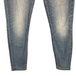 Lucky Brand Blue Cole Bridgette Crop Button Fly Denim Jeans Women Sz 4 Photo 3