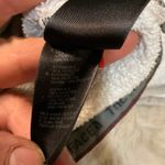 The North Face Full Zip Hooded Plush Jacket Size Medium Light Gray Sherpa Photo 8