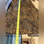 Old Navy  Waist Defined Ruffle Trim Mini Dress Leopard print women’s Large NWT Photo 8