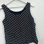 American Vintage Vintage Y2K 100% Black Star Tank Top XS Goth Grunge Whimsical Early 2000s Photo 1