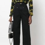 Equipment Scarab Camo Green Multi Slim Signature Silk Shirt Photo 11