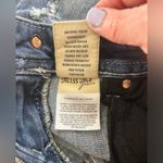 Miss Me  Signature Cuffed Capri Distressed Jeans Size 26 Low Rise EUC Bling Photo 10