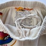 Aviator Nation  Malibu Sweatpants Vintage White Sz XS Photo 9