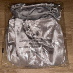 Lucy in the Sky Cowl Neck Velvet Dress in Light Blue Large New in Packaging Photo 10