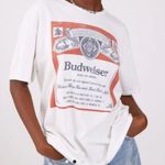 Budweiser Junk Food  Tee Photo 0