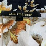 KOBI HALPERIN Floral 100% Silk Alix Blouse Photo 8