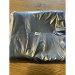 Ralph Lauren LRL Jean Skirt Women Size 4 Leather Trim Full Zip Knee Length Photo 14