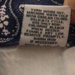 Wall Flower  High Rise Waist Blue Paisley Cuffed Stretch Shorts Juniors 9 Photo 9