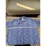 Anthropologie  Anisa Rise & Shine Button Down Shirt medium Oversized layered Photo 8