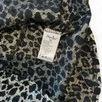 Papaya  Leopard Print Peplum going out top size Medium Y2K Photo 2